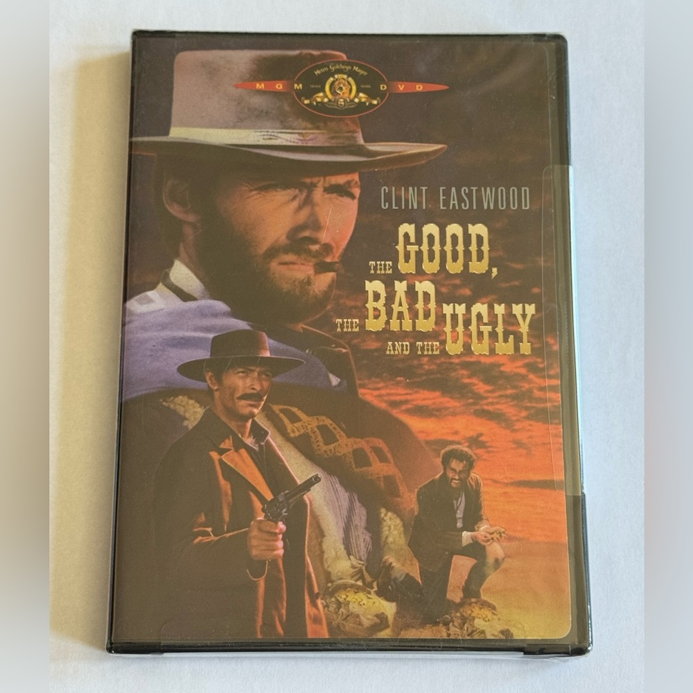 The Good, The Bad And The Ugly / 1998 DVD / New / Clint Eastwood